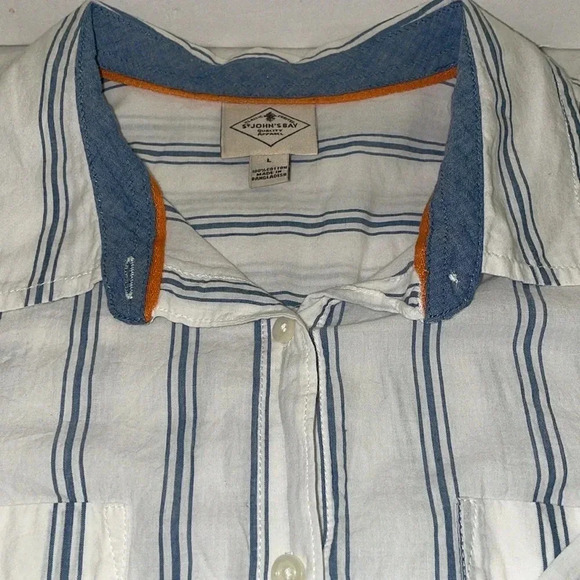 St. John’s Bay Long Sleeve Shirt - Picture 2 of 4